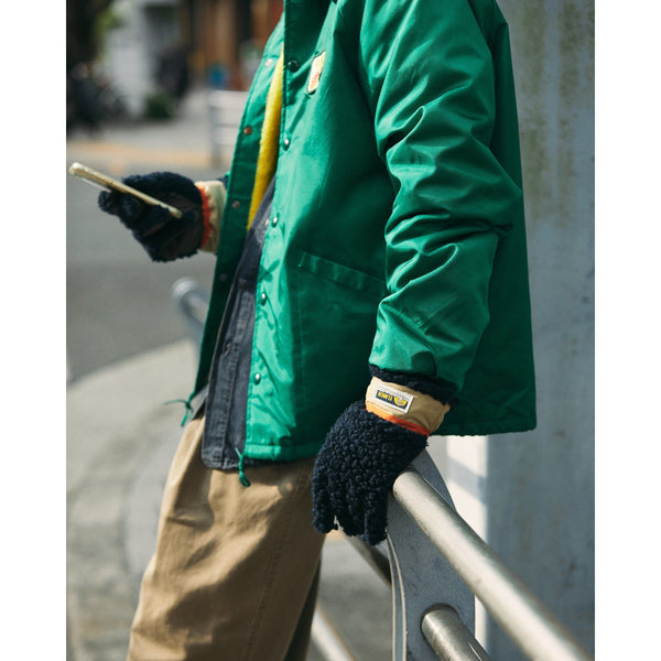 GANTS "TEDDY 5FGR" - COULEUR "KHAKI"