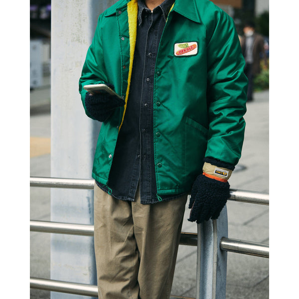 GANTS "TEDDY 5FGR" - COULEUR "BLACK"