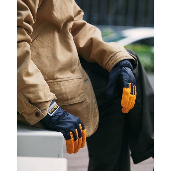 GANTS EM304 "CITY" - COULEUR "NAVY"