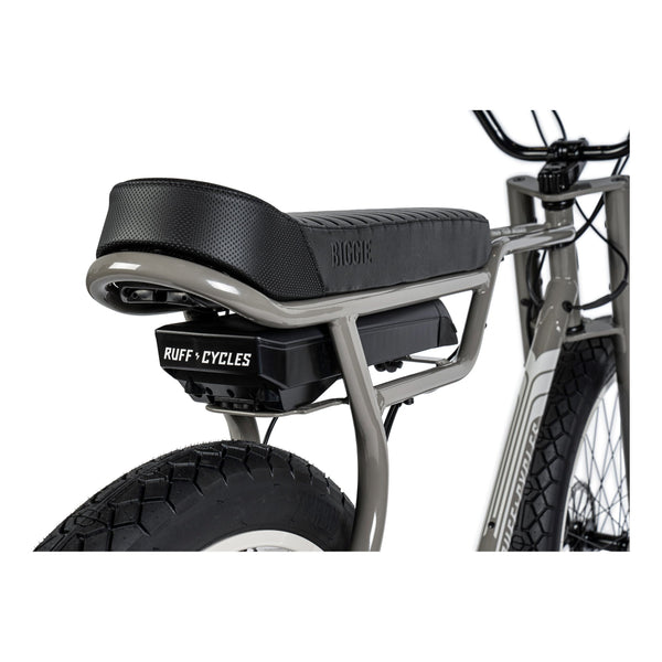 "BIGGIE" COLOR "DELIRIUM-SILVER" ENGINE & BOSCH BATTERY