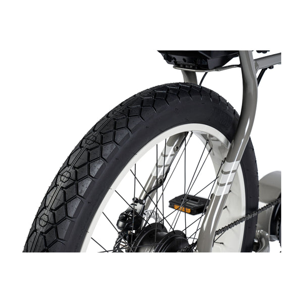 "BIGGIE" COLOR "DELIRIUM-SILVER" ENGINE & BOSCH BATTERY