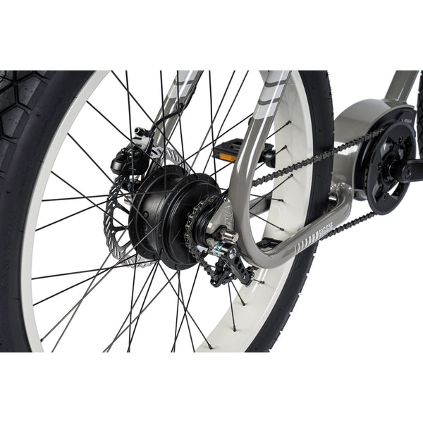 "BIGGIE" COLOR "DELIRIUM-SILVER" ENGINE & BOSCH BATTERY