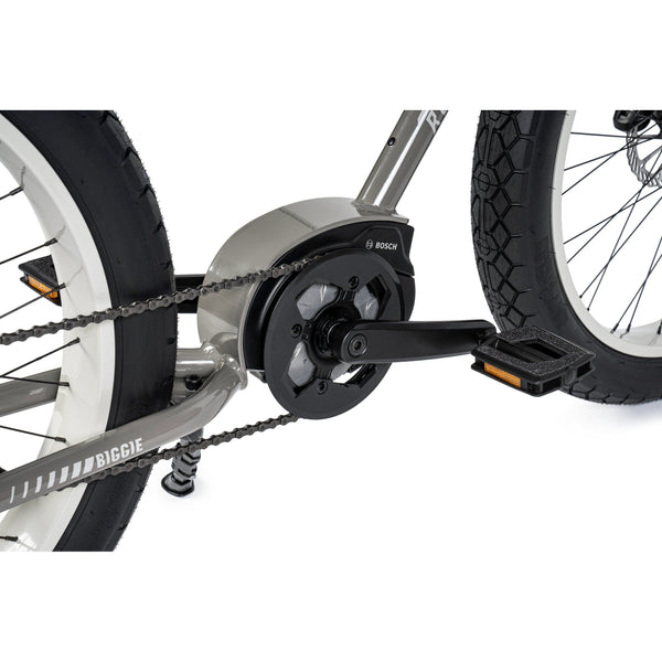 "BIGGIE" COLOR "DELIRIUM-SILVER" ENGINE & BOSCH BATTERY