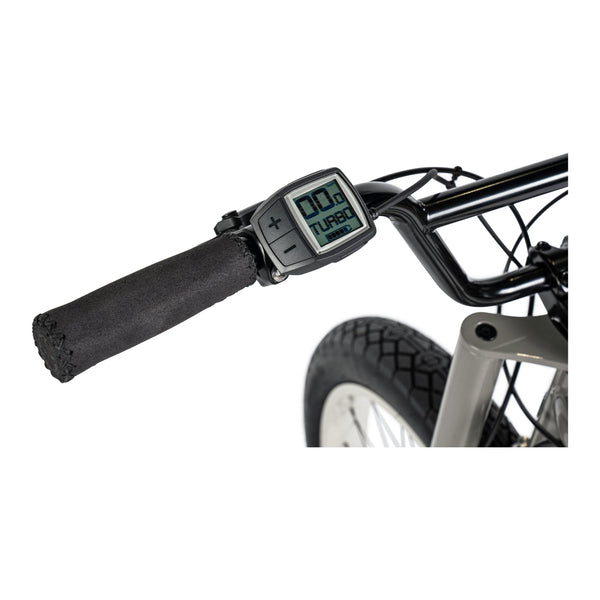 "BIGGIE" COLOR "DELIRIUM-SILVER" ENGINE & BOSCH BATTERY