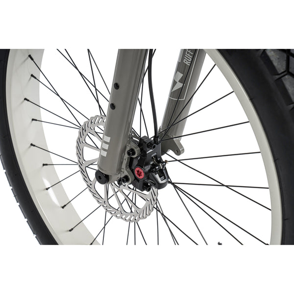 "BIGGIE" COLOR "DELIRIUM-SILVER" ENGINE & BOSCH BATTERY