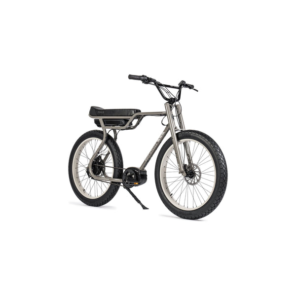 "BIGGIE" COLOR "DELIRIUM-SILVER" ENGINE & BOSCH BATTERY