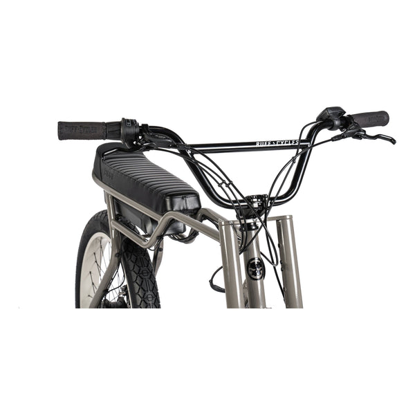 "BIGGIE" COLOR "DELIRIUM-SILVER" ENGINE & BOSCH BATTERY