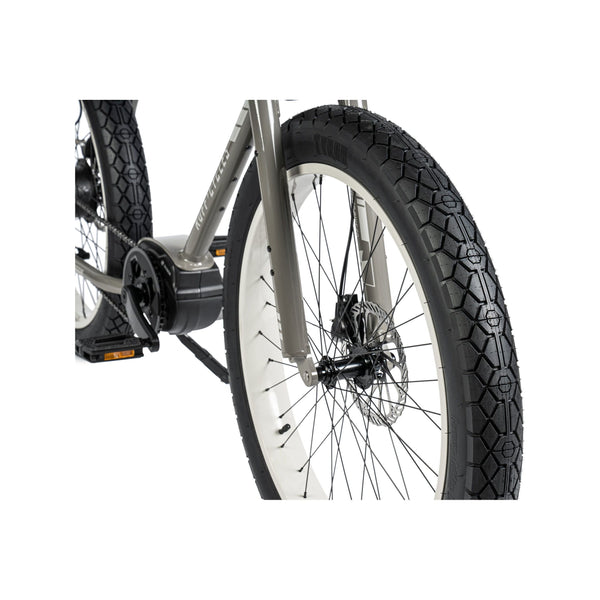 "BIGGIE" COLOR "DELIRIUM-SILVER" ENGINE & BOSCH BATTERY