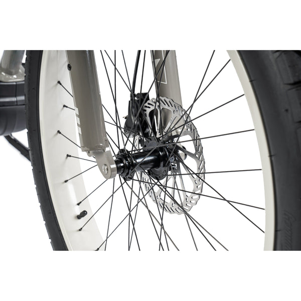 "BIGGIE" COLOR "DELIRIUM-SILVER" ENGINE & BOSCH BATTERY