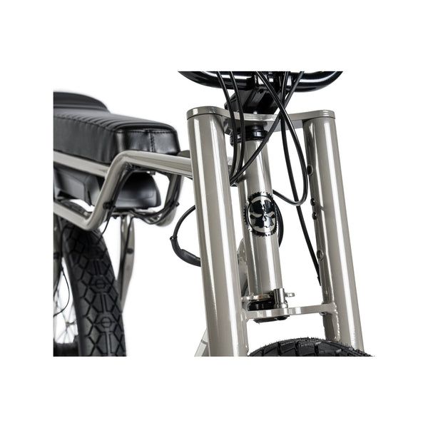 "BIGGIE" COLOR "DELIRIUM-SILVER" ENGINE & BOSCH BATTERY