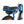 Charger l'image dans la galerie, BIGGIE - COULEUR PAPOSO BLUE, MOTEUR BOSCH CX & BATTERIE 500 Wh