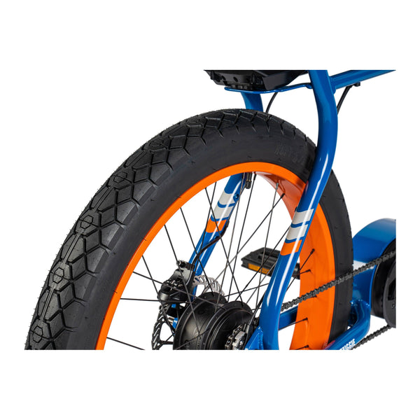 "BIGGIE" COLOR "FUTURE SAND" ENGINE & BOSCH BATTERY