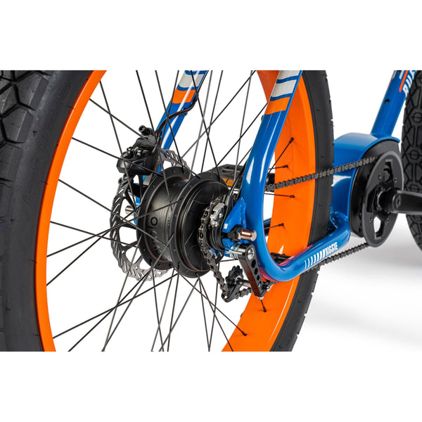 "BIGGIE" COLOR "FUTURE SAND" ENGINE & BOSCH BATTERY