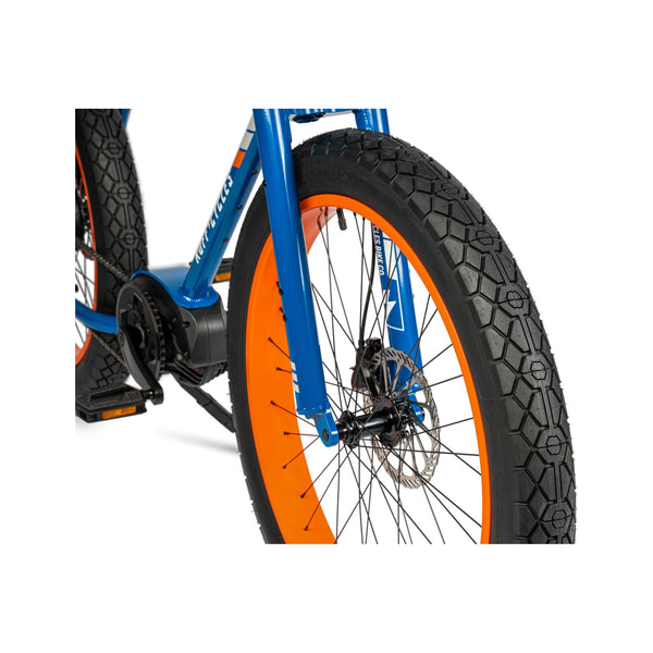 "BIGGIE" COLOR "FUTURE SAND" ENGINE & BOSCH BATTERY