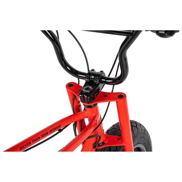 LIL'BUDDY - COULEUR BOLA RED, MOTEUR BOSCH PERFORMANCE CX, BATTERIE 500 Wh