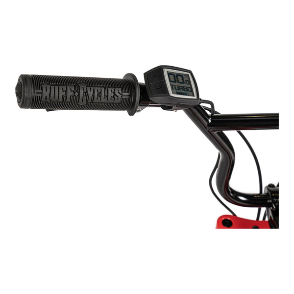 LIL'BUDDY - COULEUR BOLA RED, MOTEUR BOSCH PERFORMANCE CX, BATTERIE 500 Wh