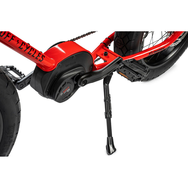 LIL'BUDDY - COULEUR BOLA RED, MOTEUR BOSCH PERFORMANCE CX, BATTERIE 500 Wh