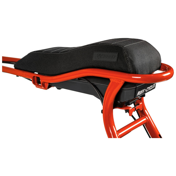 LIL'BUDDY - COULEUR BOLA RED, MOTEUR BOSCH PERFORMANCE CX, BATTERIE 500 Wh