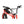 Charger l'image dans la galerie, LIL'BUDDY - COULEUR BOLA RED, MOTEUR BOSCH PERFORMANCE CX, BATTERIE 500 Wh