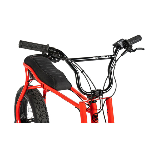 LIL'BUDDY - COULEUR BOLA RED, MOTEUR BOSCH PERFORMANCE CX, BATTERIE 500 Wh