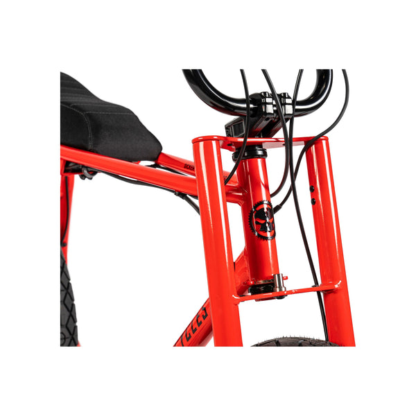 LIL'BUDDY - COULEUR BOLA RED, MOTEUR BOSCH PERFORMANCE CX, BATTERIE 500 Wh