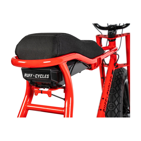 LIL'BUDDY - COULEUR BOLA RED, MOTEUR BOSCH PERFORMANCE CX, BATTERIE 500 Wh