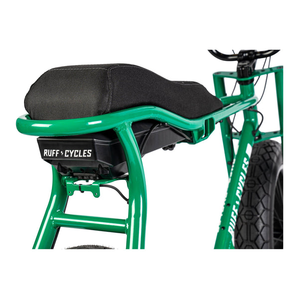LIL'BUDDY - COULEUR DEVON GREEN, MOTEUR BOSCH PERFORMANCE CX, BATTERIE 500 Wh