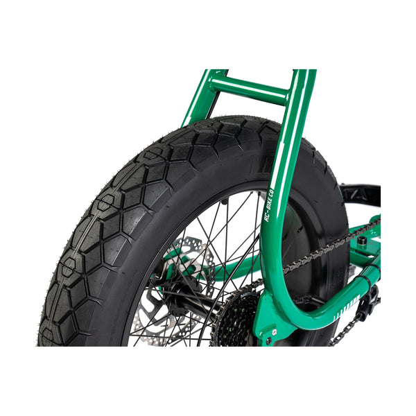 LIL'BUDDY - COULEUR DEVON GREEN, MOTEUR BOSCH PERFORMANCE CX, BATTERIE 500 Wh