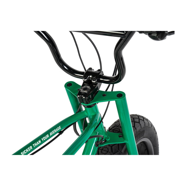 LIL'BUDDY - COULEUR DEVON GREEN, MOTEUR BOSCH PERFORMANCE CX, BATTERIE 500 Wh