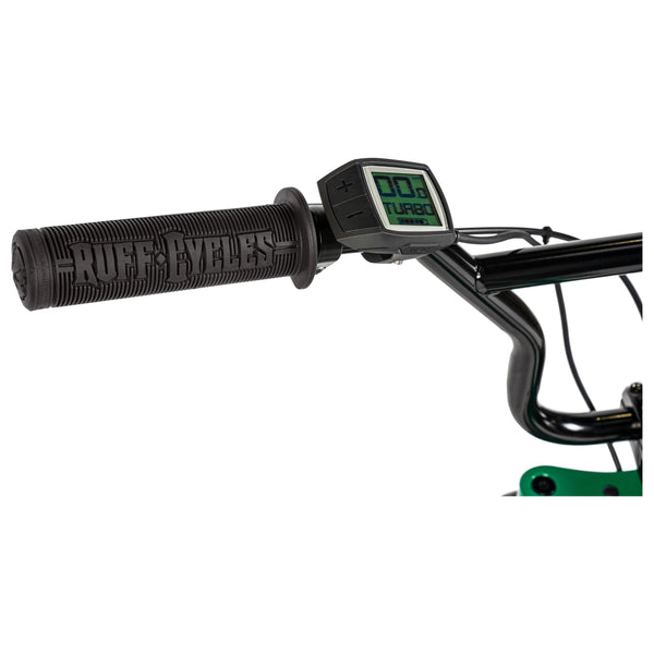 LIL'BUDDY - COULEUR DEVON GREEN, MOTEUR BOSCH PERFORMANCE CX, BATTERIE 500 Wh