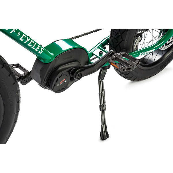 LIL'BUDDY - COULEUR DEVON GREEN, MOTEUR BOSCH PERFORMANCE CX, BATTERIE 500 Wh