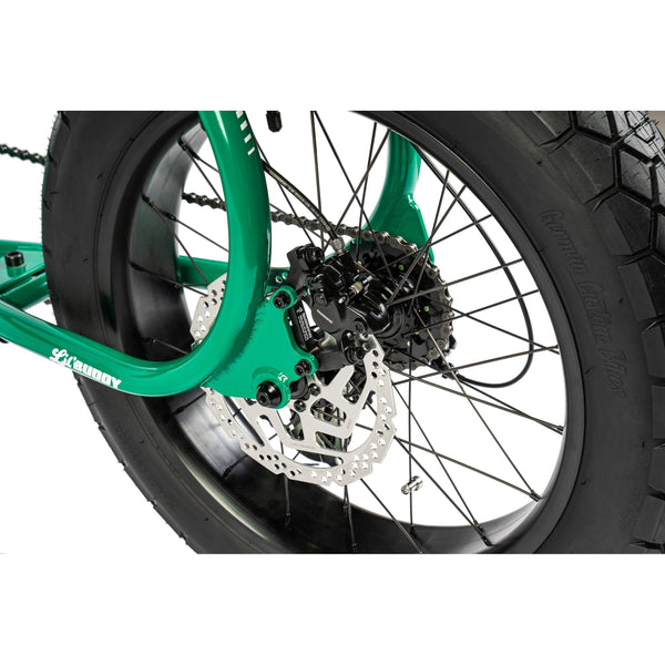 LIL'BUDDY - COULEUR DEVON GREEN, MOTEUR BOSCH PERFORMANCE CX, BATTERIE 500 Wh