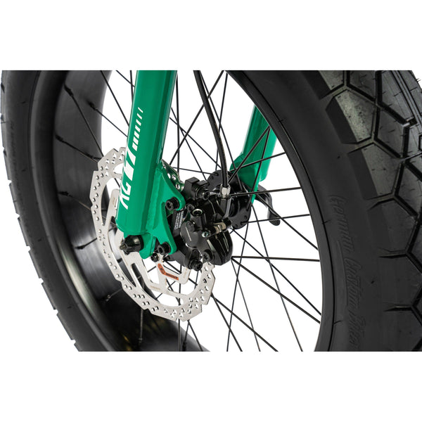 LIL'BUDDY - COULEUR DEVON GREEN, MOTEUR BOSCH PERFORMANCE CX, BATTERIE 500 Wh