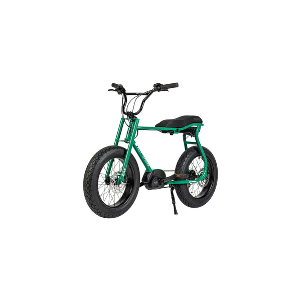 LIL'BUDDY - COULEUR DEVON GREEN, MOTEUR BOSCH PERFORMANCE CX, BATTERIE 500 Wh