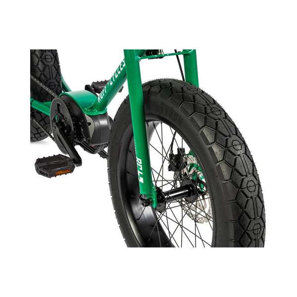 LIL'BUDDY - COULEUR DEVON GREEN, MOTEUR BOSCH PERFORMANCE CX, BATTERIE 500 Wh