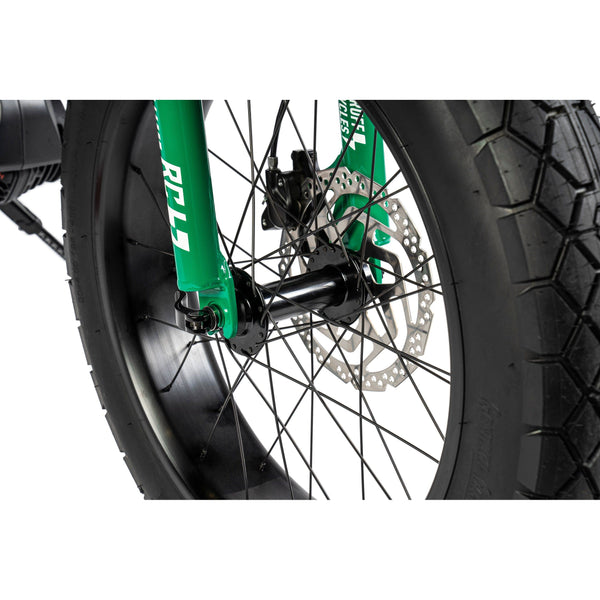 LIL'BUDDY - COULEUR DEVON GREEN, MOTEUR BOSCH PERFORMANCE CX, BATTERIE 500 Wh