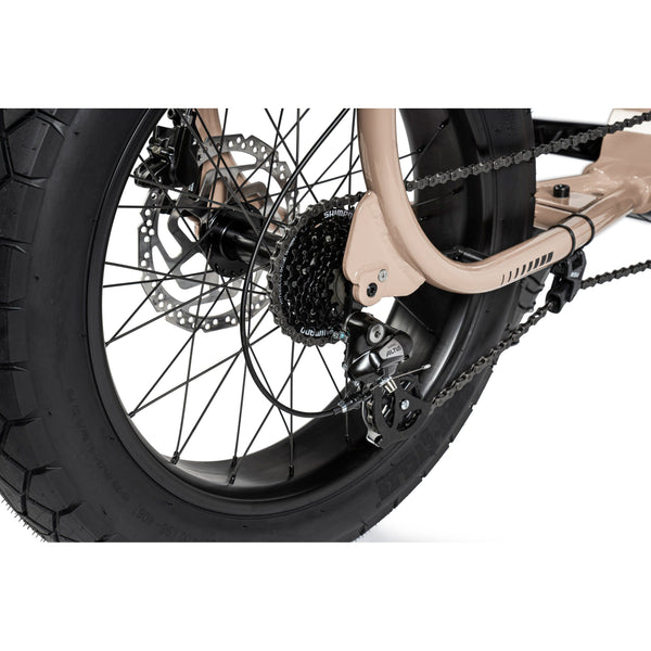 LIL'BUDDY - COULEUR FANO GREY, MOTEUR BOSCH PERFORMANCE CX, BATTERIE 500 Wh