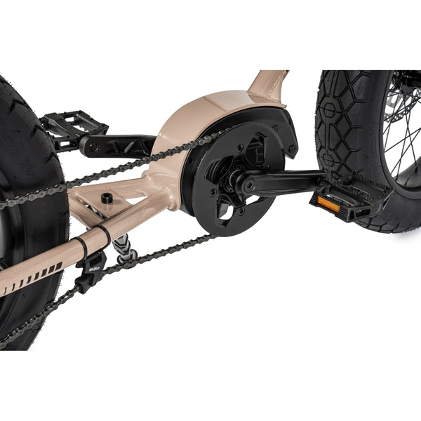 LIL'BUDDY - COULEUR FANO GREY, MOTEUR BOSCH PERFORMANCE CX, BATTERIE 500 Wh