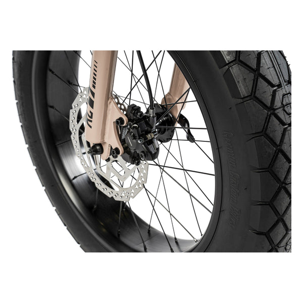 LIL'BUDDY - COULEUR FANO GREY, MOTEUR BOSCH PERFORMANCE CX, BATTERIE 500 Wh