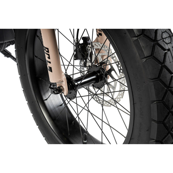 LIL'BUDDY - COULEUR FANO GREY, MOTEUR BOSCH PERFORMANCE CX, BATTERIE 500 Wh