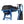 Charger l'image dans la galerie, LIL'BUDDY - COULEUR PAPOSO BLUE, MOTEUR BOSCH PERFORMANCE CX, BATTERIE 500 Wh