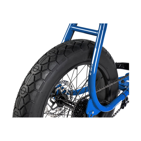 LIL'BUDDY - COULEUR PAPOSO BLUE, MOTEUR BOSCH PERFORMANCE CX, BATTERIE 500 Wh