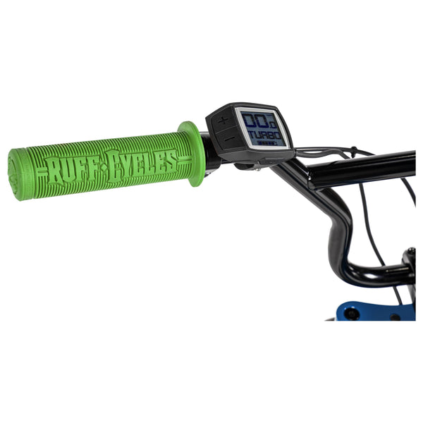 LIL'BUDDY - COULEUR PAPOSO BLUE, MOTEUR BOSCH PERFORMANCE CX, BATTERIE 500 Wh