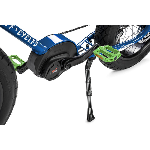 LIL'BUDDY - COULEUR PAPOSO BLUE, MOTEUR BOSCH PERFORMANCE CX, BATTERIE 500 Wh