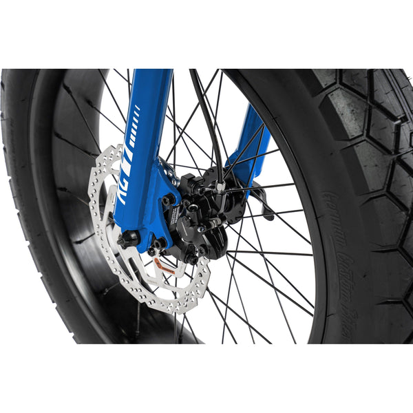 LIL'BUDDY - COULEUR PAPOSO BLUE, MOTEUR BOSCH PERFORMANCE CX, BATTERIE 500 Wh