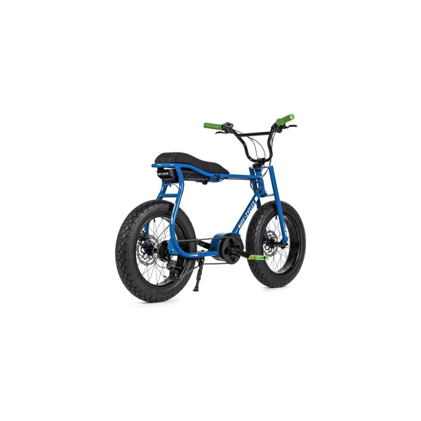 LIL'BUDDY - COULEUR PAPOSO BLUE, MOTEUR BOSCH PERFORMANCE CX, BATTERIE 500 Wh