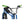 Charger l'image dans la galerie, LIL'BUDDY - COULEUR PAPOSO BLUE, MOTEUR BOSCH PERFORMANCE CX, BATTERIE 500 Wh