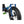 Charger l'image dans la galerie, LIL'BUDDY - COULEUR PAPOSO BLUE, MOTEUR BOSCH PERFORMANCE CX, BATTERIE 500 Wh