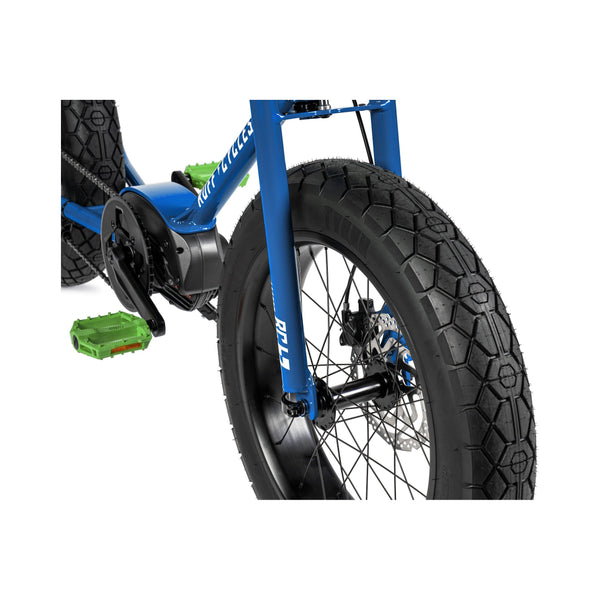 LIL'BUDDY - COULEUR PAPOSO BLUE, MOTEUR BOSCH PERFORMANCE CX, BATTERIE 500 Wh