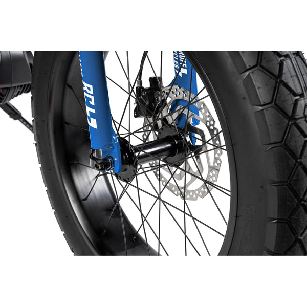 LIL'BUDDY - COULEUR PAPOSO BLUE, MOTEUR BOSCH PERFORMANCE CX, BATTERIE 500 Wh